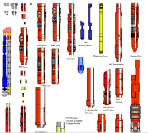 Free Wellbore Schematic Excel Template - Drilling Manual