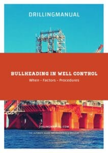 Bullheading In Drilling Oil & Gas Wells Full Guide - DRILLING MANUAL