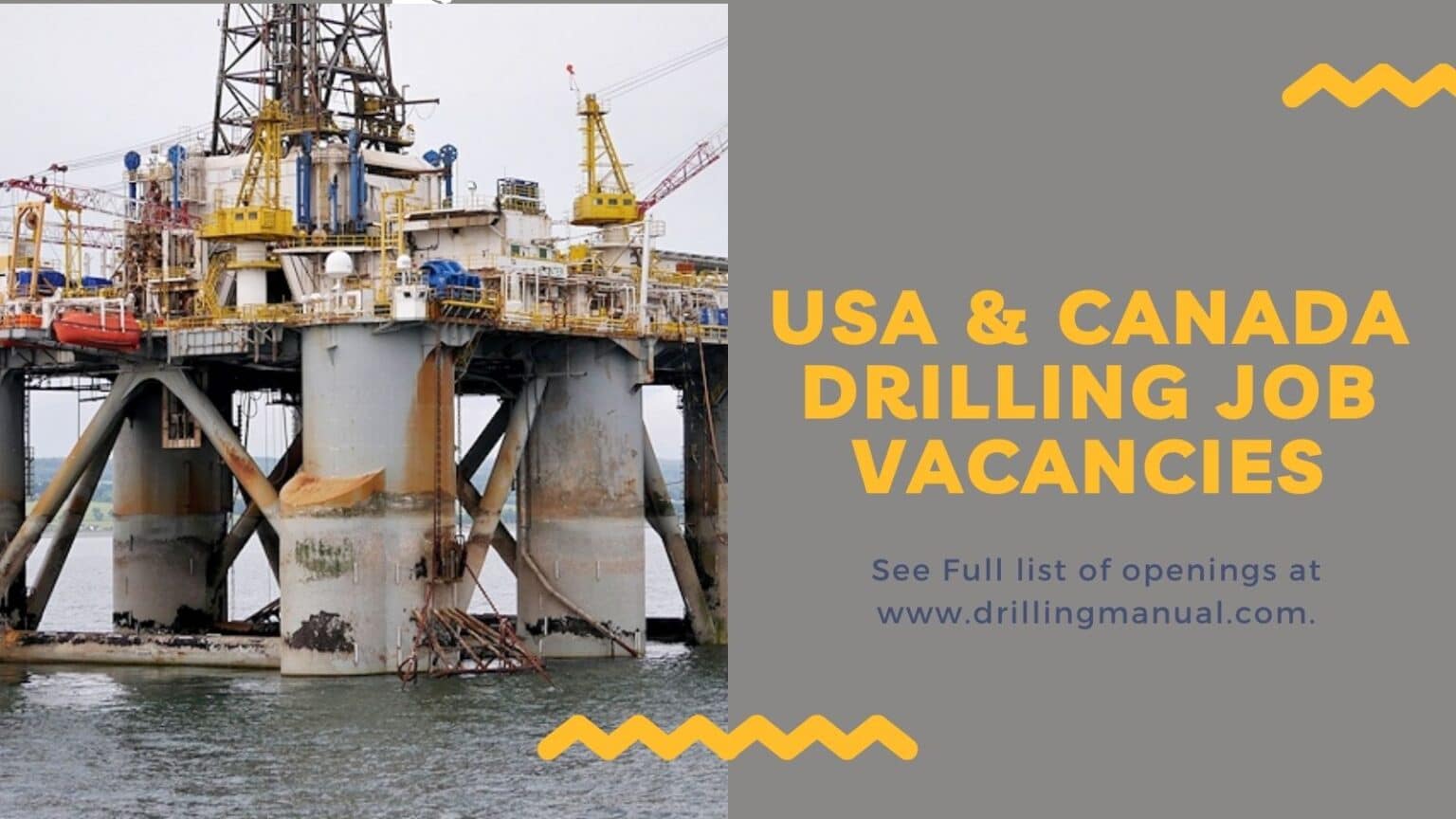 308 USA & Canada Drilling Rig Jobs In Feb 2022 Part I - Drilling Manual