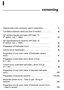 Drilling Data Handbook PDF: Contents & Download - DRILLING MANUAL