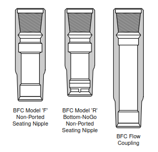 Baker nonselective nipple systems