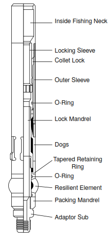 Type D mandrel (Halliburton)